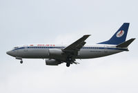 EW-282PA @ LOWW - Belavia Boeing 737 - by Andreas Ranner