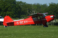 G-BEAH @ EGBK - at AeroExpo 2012 - by Chris Hall