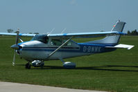 G-BMMK @ EGBK - at AeroExpo 2012 - by Chris Hall