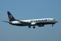 EI-DWC @ EGPH - Ryanair 2DN Arrives at EDI From PMI - by Mike stanners