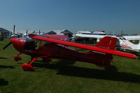 G-CGYG @ EGBK - at AeroExpo 2012 - by Chris Hall