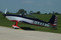 G-LEXX @ EGBK - at AeroExpo 2012 - by Chris Hall