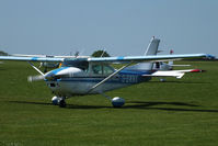 G-BMMK @ EGBK - at AeroExpo 2012 - by Chris Hall