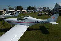 G-RMHE @ EGBK - at AeroExpo 2012 - by Chris Hall