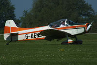 G-DENS @ EGBK - at AeroExpo 2012 - by Chris Hall