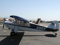 N91KR @ SZP - 2003 Aviat A-1B HUSKY, Lycoming O-360 180 Hp - by Doug Robertson