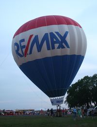 N5224R @ LAL - Remax balloon