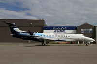 PT-TSC @ PAE - Legacy 650 Demonstrator seen at Everett doing some testing of equipment with Honeywell - by Duncan Kirk