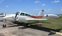 N7773Q @ LAL - Cessna 310Q - by Florida Metal