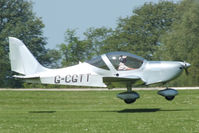 G-CGTT @ EGBK - at AeroExpo 2012 - by Chris Hall