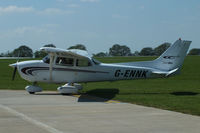 G-ENNK @ EGBK - at AeroExpo 2012 - by Chris Hall