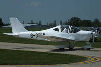 G-OTEC @ EGBK - at AeroExpo 2012 - by Chris Hall