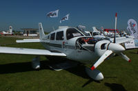 D-EPAT @ EGBK - at AeroExpo 2012 - by Chris Hall