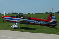 G-CAPX @ EGBK - at AeroExpo 2012 - by Chris Hall