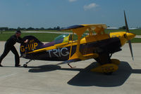 G-IIIP @ EGBK - at AeroExpo 2012 - by Chris Hall