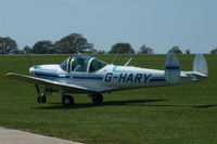 G-HARY @ EGBK - at AeroExpo 2012 - by Chris Hall