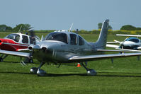 N771SR @ EGBK - at AeroExpo 2012 - by Chris Hall