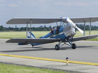 G-AJHS @ EBAW - Stampe Fly In , may 2012 - by Henk Geerlings