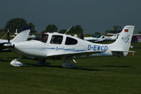 D-EWCD @ EGBK - at AeroExpo 2012 - by Chris Hall