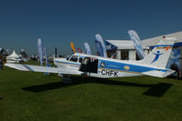 G-CHFK @ EGBK - at AeroExpo 2012 - by Chris Hall
