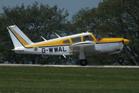 G-WWAL @ EGBK - at AeroExpo 2012 - by Chris Hall