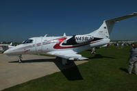 N458LM @ EGBK - at AeroExpo 2012 - by Chris Hall