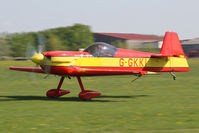 G-GKKI @ EGBR - Mudry CAP-231EX at Breighton Airfield, April 2011. - by Malcolm Clarke