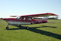 G-OSFS @ X5FB - Reims F177RG, Fishburn Airfield, May 2012. - by Malcolm Clarke