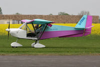 G-FRNK @ EGBR - Skyranger 912(2), Breighton Airfield, April 2011. - by Malcolm Clarke