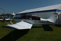 G-JRME @ EGBK - at AeroExpo 2012 - by Chris Hall
