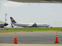 D-AIHV @ KCLT - Photographed shortly after landing at Charlotte-Douglas International Airport at 1:51 pm on May 30, 2012. - by Davo87
