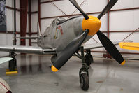 N94501 @ KCNO - A rare P-63, Yanks museum - by olivier Cortot