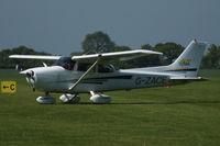 G-ZACE @ EGBK - at AeroExpo 2012 - by Chris Hall