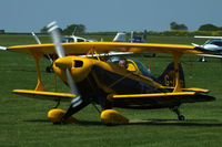 G-IIIP @ EGBK - at AeroExpo 2012 - by Chris Hall