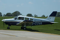 G-COVA @ EGBK - at AeroExpo 2012 - by Chris Hall
