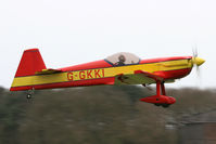 G-GKKI @ EGBR - Mudry CAP-231EX, Breighton Airfield, March 2011. - by Malcolm Clarke