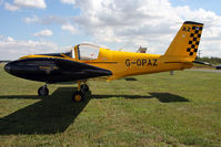 G-OPAZ @ EGBR - Pazmany PL-2 at Breighton Airfield, August 2010. - by Malcolm Clarke