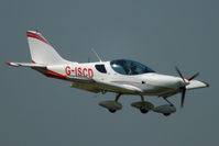 G-ISCD @ EGBK - at AeroExpo 2012 - by Chris Hall
