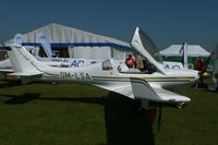 OM-LSA @ EGBK - at AeroExpo 2012 - by Chris Hall