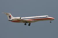 N720AE @ DFW - American Eagle landing at DFW Airport - by Zane Adams