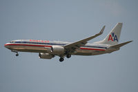 N833NN @ DFW - American Airlines landing at DFW Airport - by Zane Adams