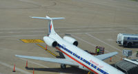 N618AE @ KDFW - Dallas - by Ronald Barker