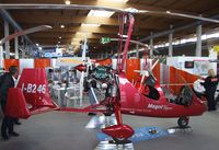 I-B246 @ EDNY - Magni Gyro M-16 Tandem Trainer at the AERO 2012, Friedrichshafen