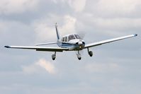 G-BVNS @ EGBR - Piper PA-28-181 Cherokee Archer II at Breighton Airfield's 2012 May-hem Fly-In. - by Malcolm Clarke