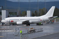 LN-KKO @ ENGM - All white c/s and Norwegian stickers again. - by Tomas Milosch