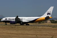 G-EOMA @ LEPA - Monarch Airlines, Airbus A330-243, CN: 0265 - by Air-Micha