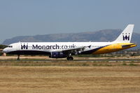 G-OZBI @ LEPA - Monarch Airlines, Airbus A321-231, CN: 2234 - by Air-Micha
