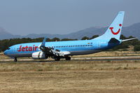 OO-JAD @ LEPA - Jetairfly, Boeing 737-8K5, CN: 39093/3601, Name: Magnificent - by Air-Micha