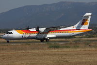 EC-LQV @ LEPA - Air Nostrum, ATR 72-600, CN: 0995 - by Air-Micha