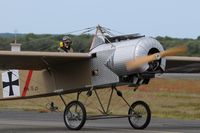 40KI @ LFBS - old Fokker - by Jean Goubet-FRENCHSKY